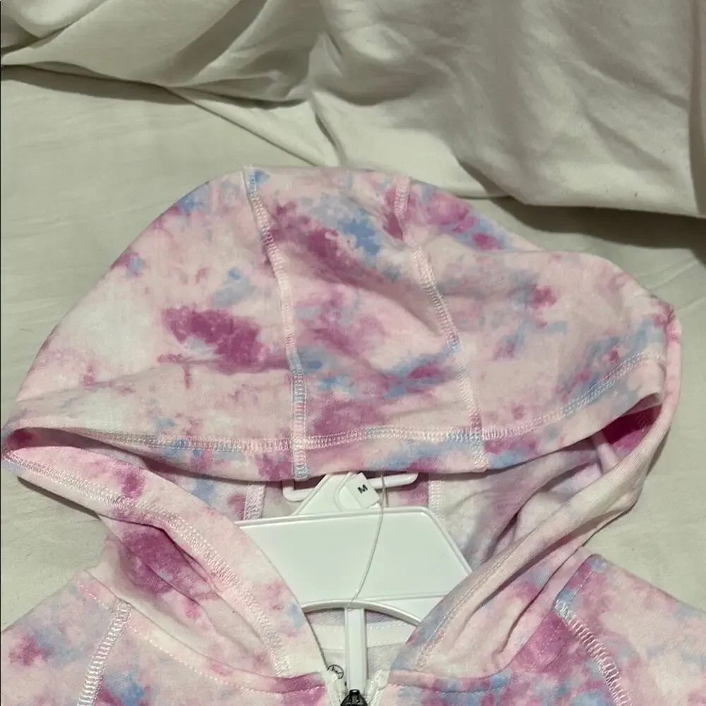 90 degree 10 orchid and Blue Tie-Dye Hoodie and Pants Set nwt perfect unworn